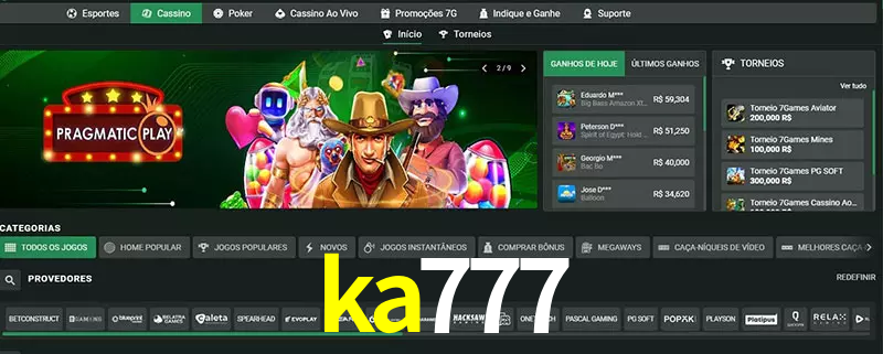 cassino ka777