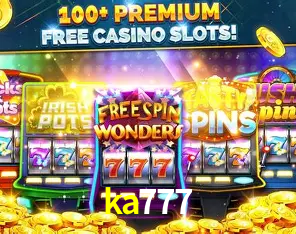 Descubra o Mundo do Cassino Online com ka777